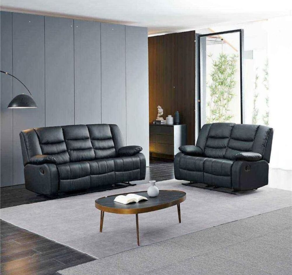 2 Seat Recliner Sofa - Image 7