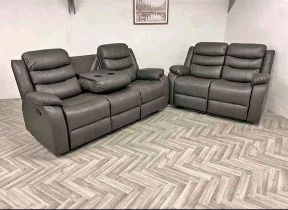 2 Seat Recliner Sofa - Image 8