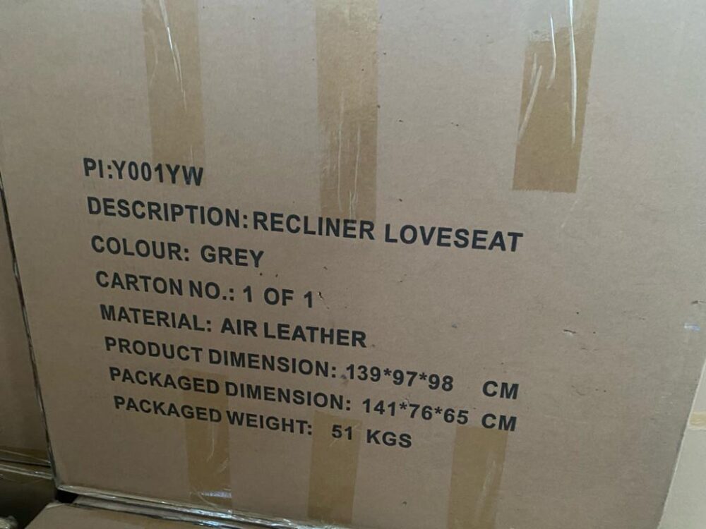 2 Seat Recliner Sofa - Image 3
