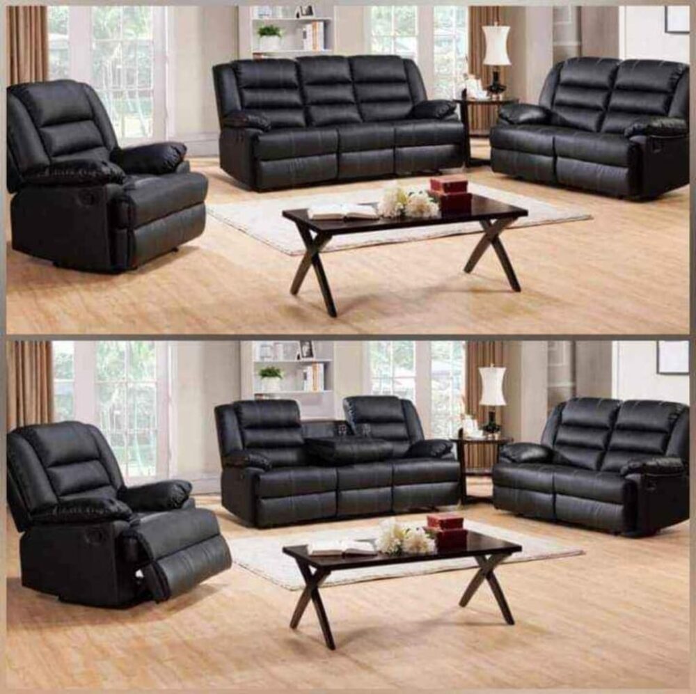 3+2+1 Recliner Sofa