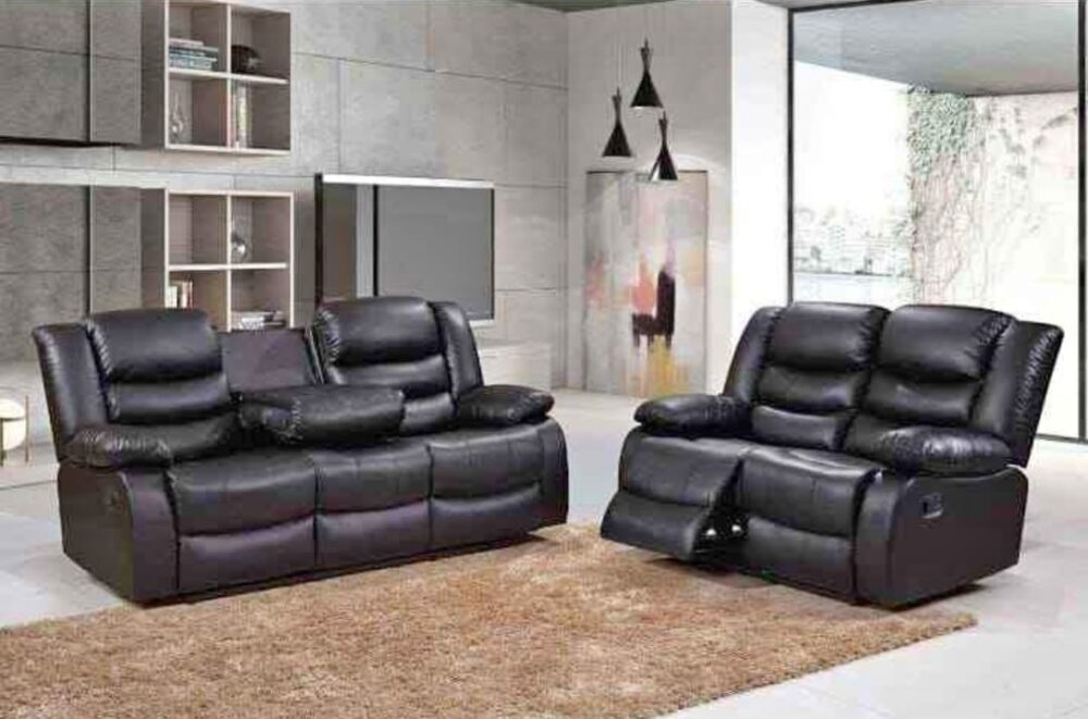 2 Seat Recliner Sofa - Image 2