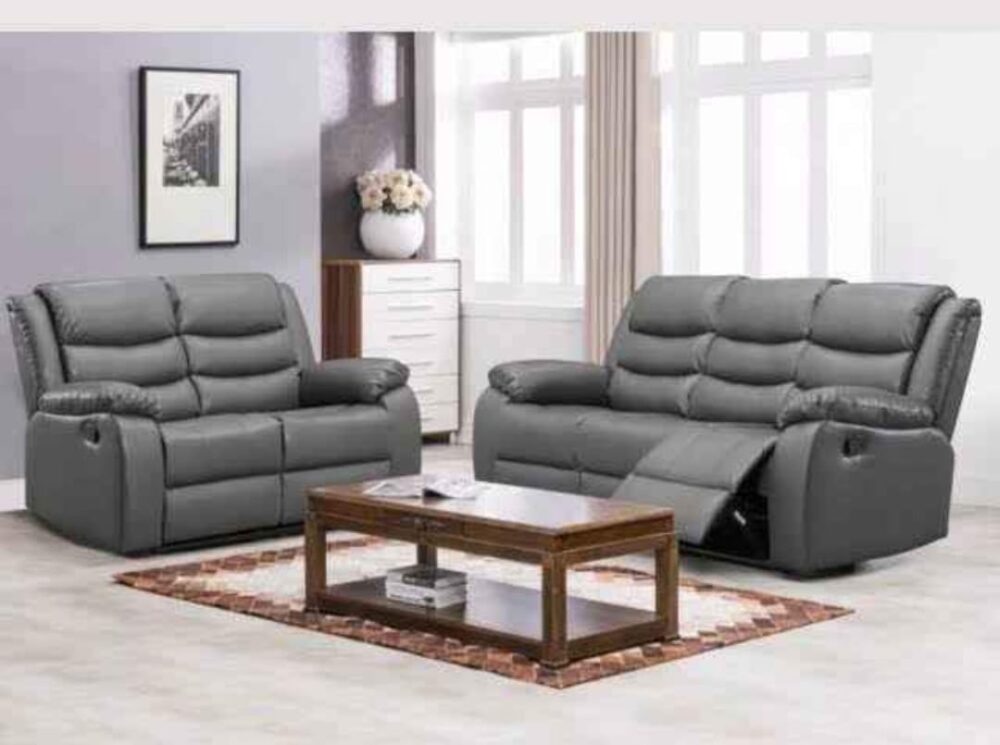 2 Seat Recliner Sofa - Image 9
