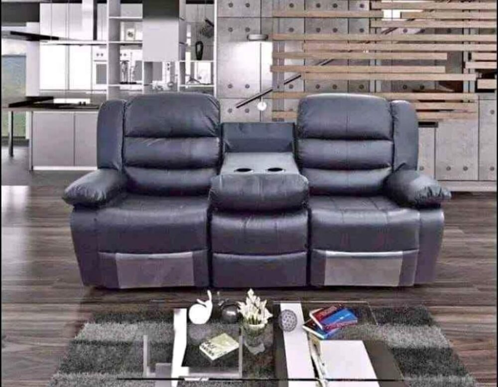 2 Seat Recliner Sofa - Image 4