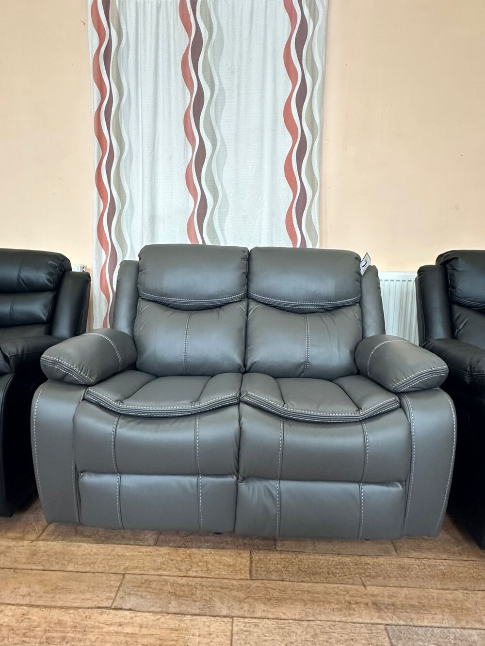 Premium Air Leather Corner Shape Madrid Recliners - Image 6